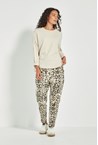 CHARM PANT - animal pri